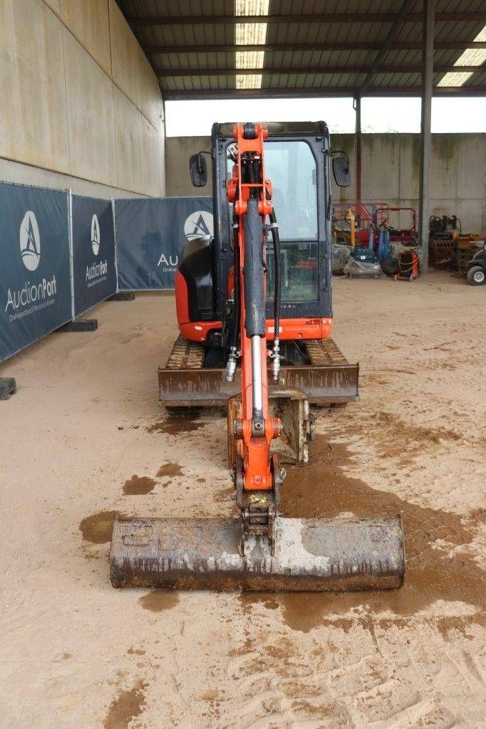 Minibagger of the type Kubota U27-4, Gebrauchtmaschine in Antwerpen (Picture 9)