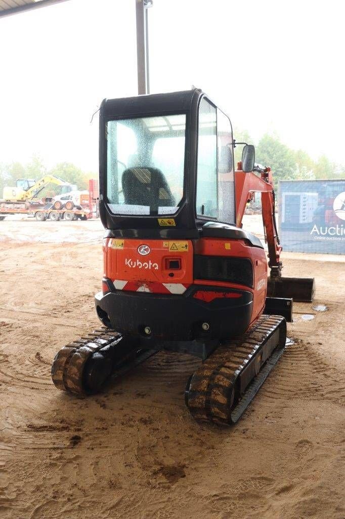 Minibagger del tipo Kubota U27-4, Gebrauchtmaschine en Antwerpen (Imagen 7)