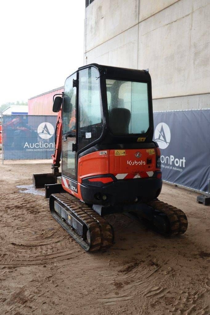 Minibagger van het type Kubota U27-4, Gebrauchtmaschine in Antwerpen (Foto 4)