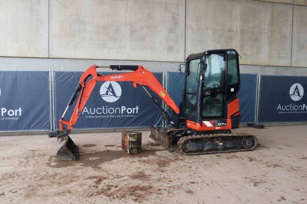 Minibagger of the type Kubota U27-4, Gebrauchtmaschine in Antwerpen (Picture 1)