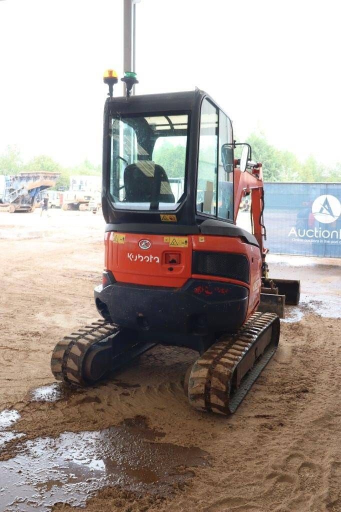 Minibagger типа Kubota U27-4, Gebrauchtmaschine в Antwerpen (Фотография 7)