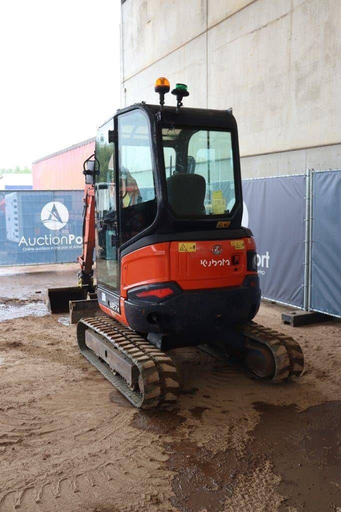 Minibagger от тип Kubota U27-4, Gebrauchtmaschine в Antwerpen (Снимка 4)