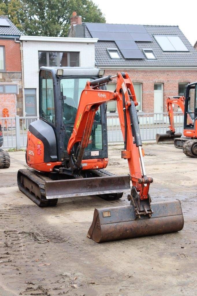 Minibagger des Typs Kubota U27-4, Gebrauchtmaschine in Antwerpen (Bild 8)