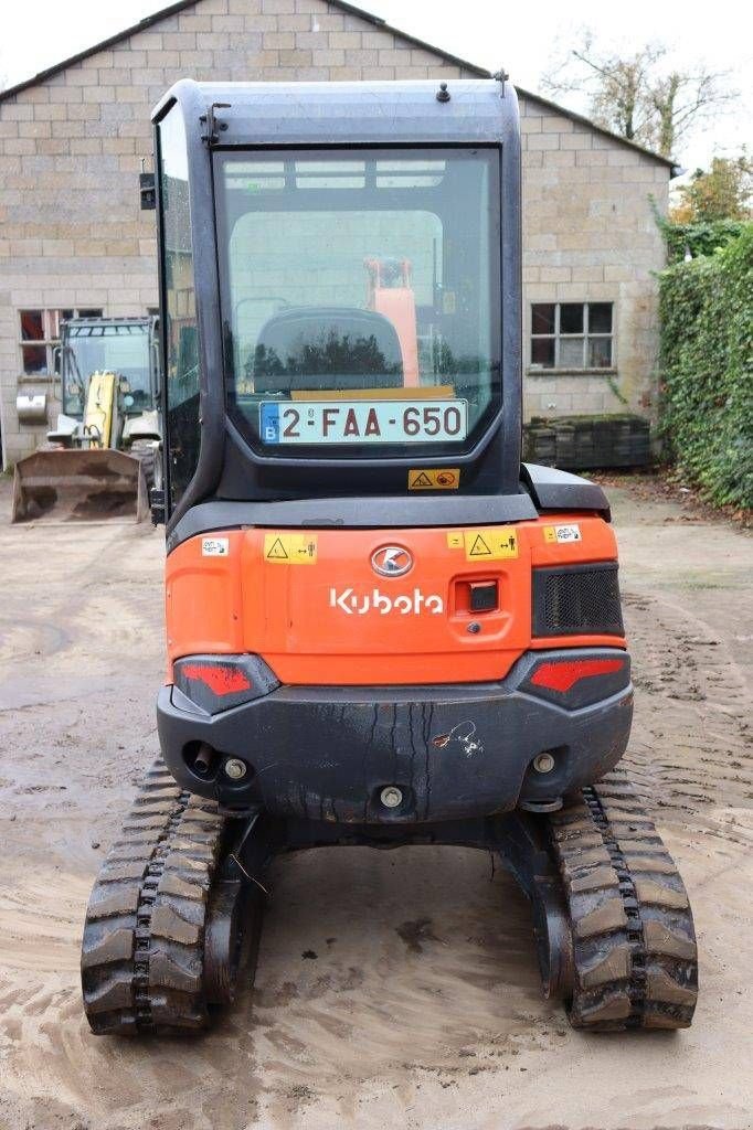 Minibagger del tipo Kubota U27-4, Gebrauchtmaschine In Antwerpen (Immagine 5)