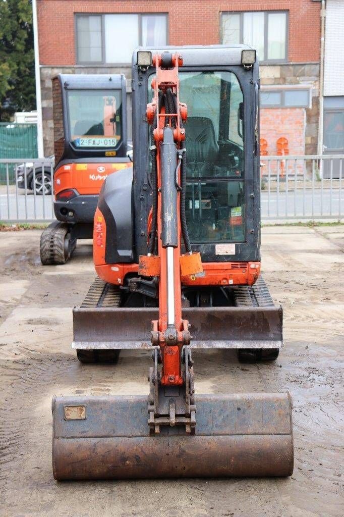 Minibagger del tipo Kubota U27-4, Gebrauchtmaschine In Antwerpen (Immagine 9)