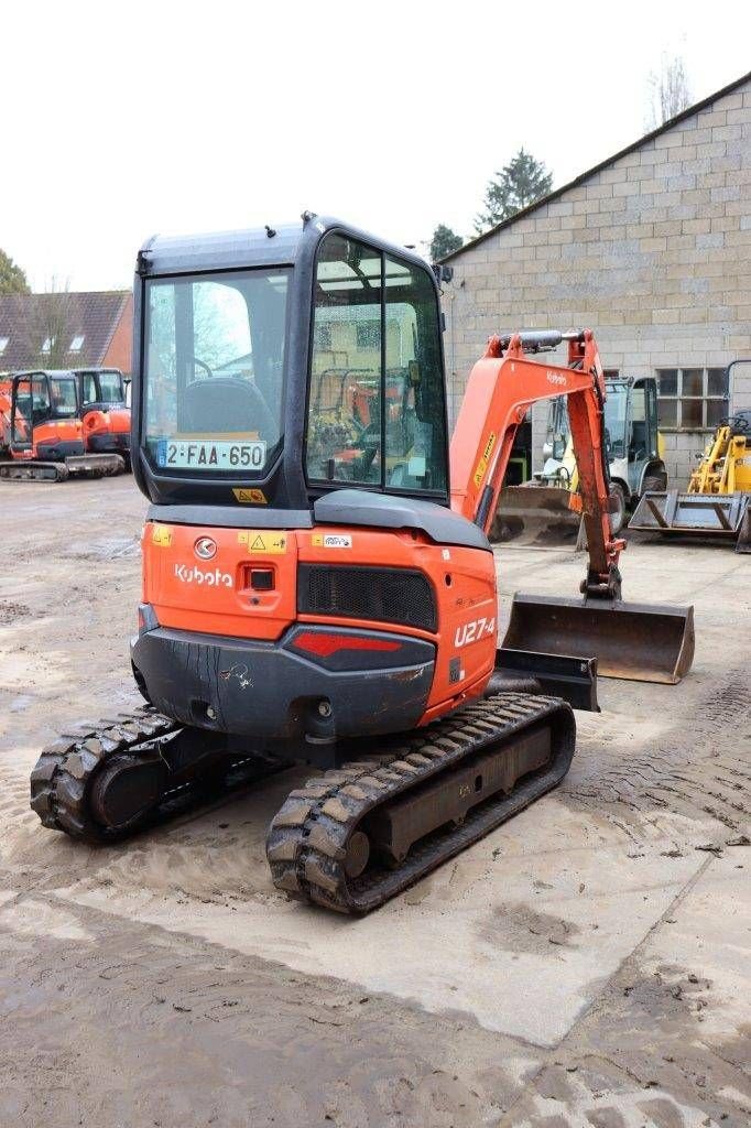 Minibagger del tipo Kubota U27-4, Gebrauchtmaschine In Antwerpen (Immagine 7)