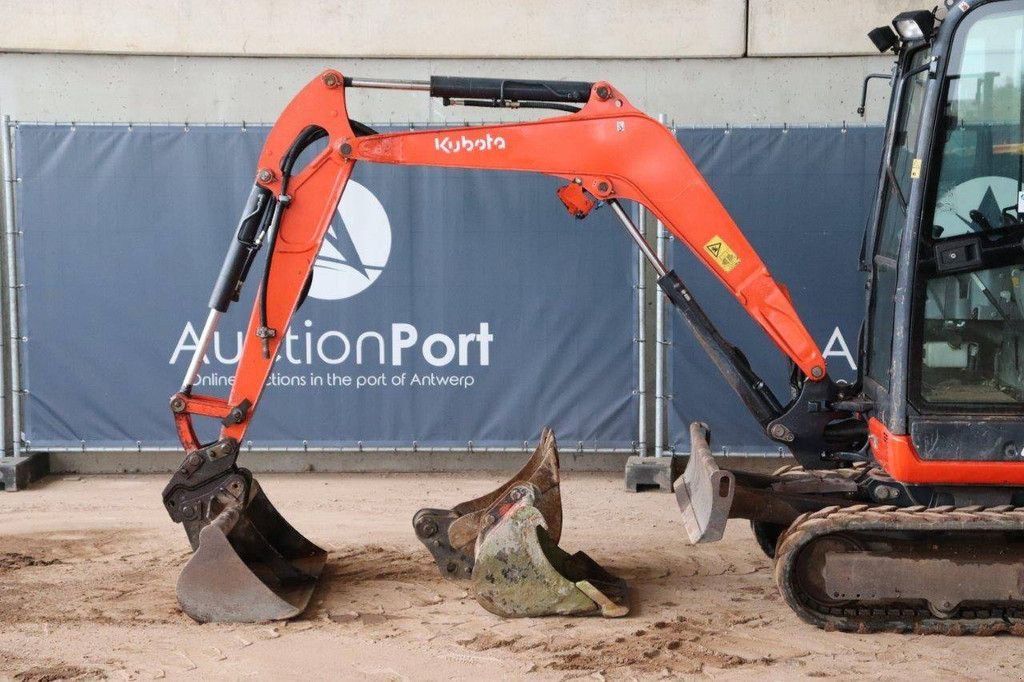 Minibagger van het type Kubota U27-4, Gebrauchtmaschine in Antwerpen (Foto 11)