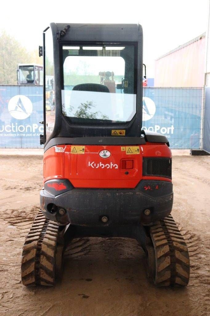 Minibagger van het type Kubota U27-4, Gebrauchtmaschine in Antwerpen (Foto 5)