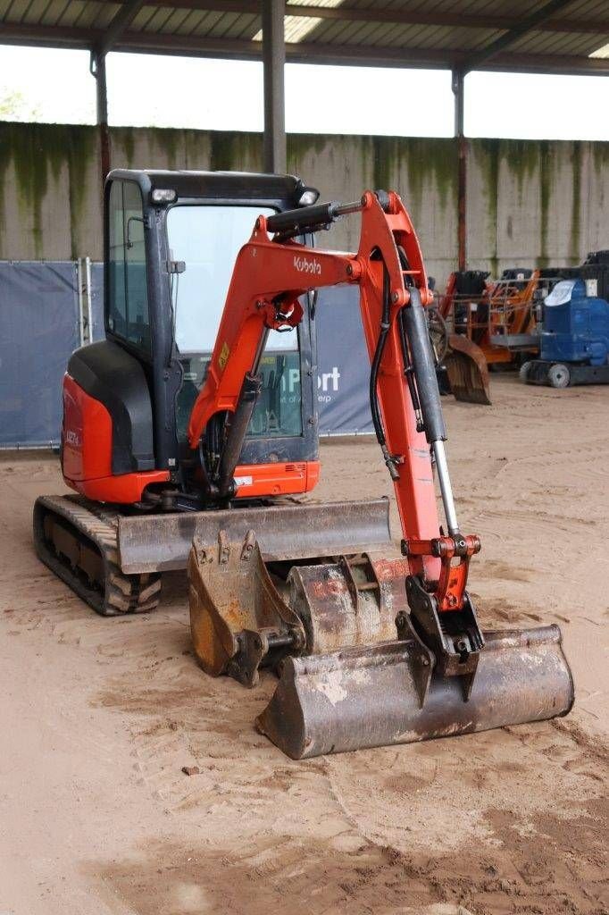 Minibagger du type Kubota U27-4, Gebrauchtmaschine en Antwerpen (Photo 8)