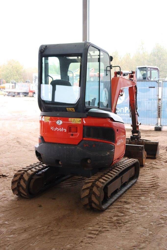 Minibagger du type Kubota U27-4, Gebrauchtmaschine en Antwerpen (Photo 7)