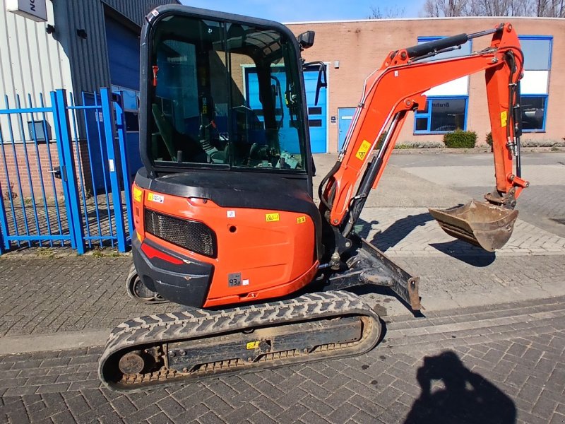 Minibagger типа Kubota U27-4., Gebrauchtmaschine в Alblasserdam