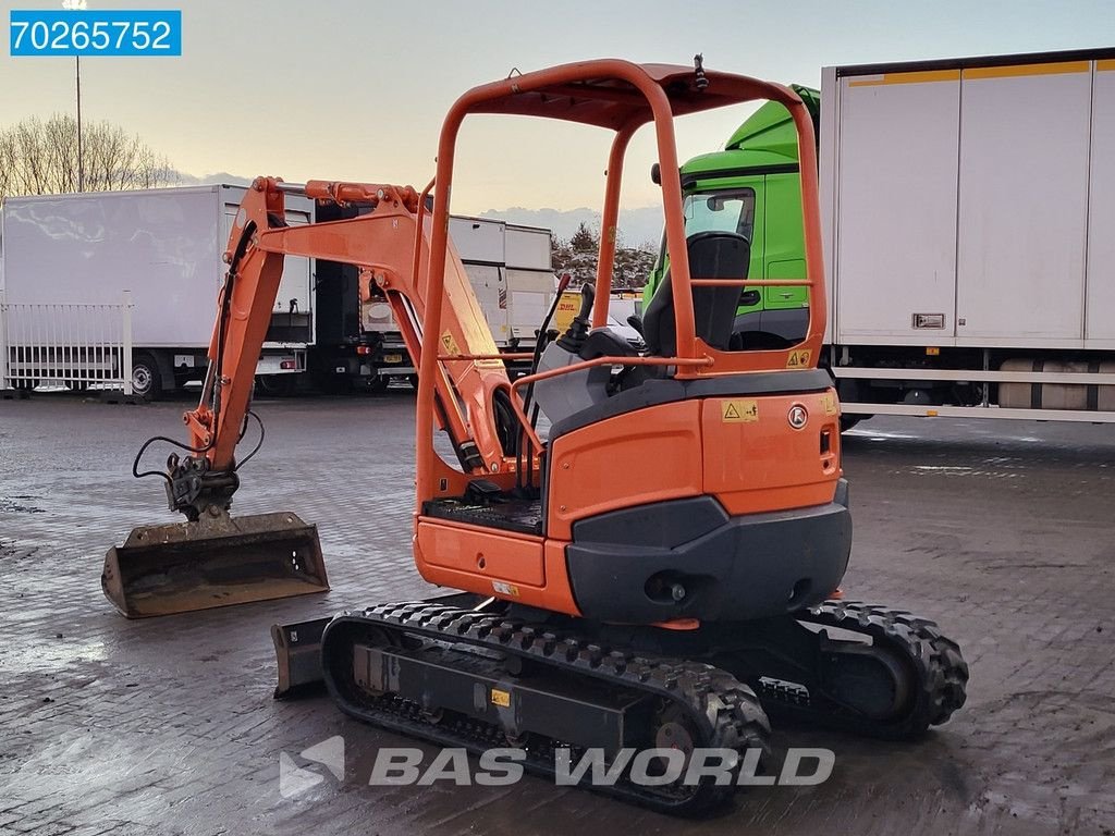 Minibagger tip Kubota U27-4, Gebrauchtmaschine in Veghel (Poză 2)