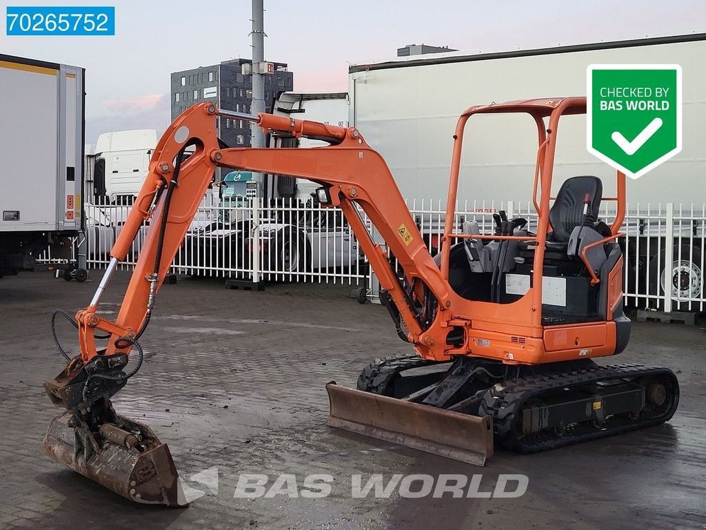 Minibagger tip Kubota U27-4, Gebrauchtmaschine in Veghel (Poză 1)