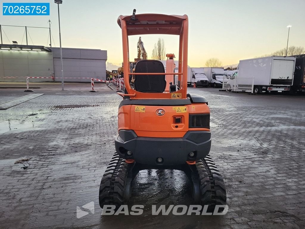 Minibagger tip Kubota U27-4, Gebrauchtmaschine in Veghel (Poză 11)