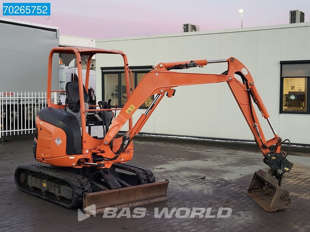 Minibagger tip Kubota U27-4, Gebrauchtmaschine in Veghel (Poză 8)