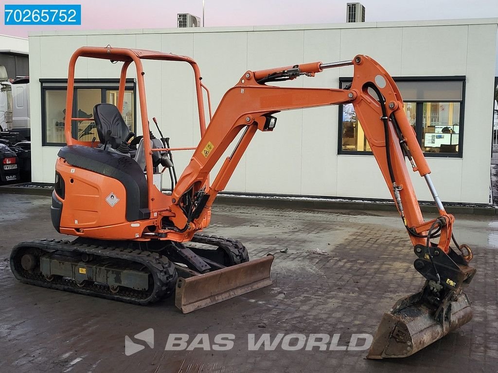 Minibagger tip Kubota U27-4, Gebrauchtmaschine in Veghel (Poză 5)