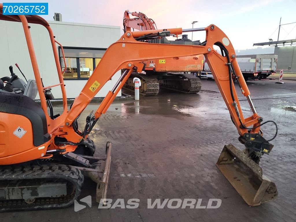 Minibagger tip Kubota U27-4, Gebrauchtmaschine in Veghel (Poză 9)