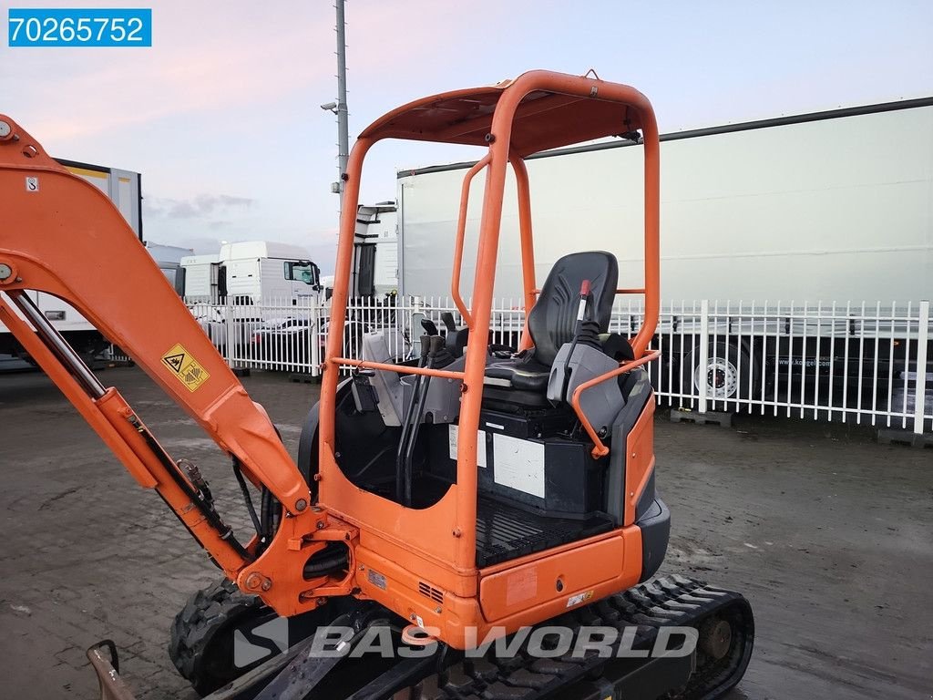 Minibagger tip Kubota U27-4, Gebrauchtmaschine in Veghel (Poză 10)