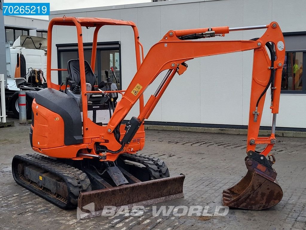 Minibagger Türe ait Kubota U27-4, Gebrauchtmaschine içinde Veghel (resim 9)