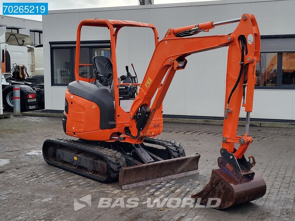 Minibagger Türe ait Kubota U27-4, Gebrauchtmaschine içinde Veghel (resim 3)