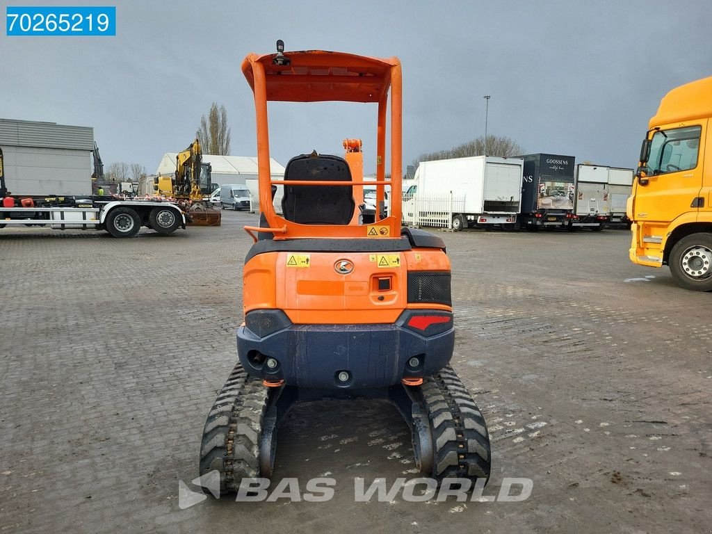 Minibagger Türe ait Kubota U27-4, Gebrauchtmaschine içinde Veghel (resim 7)