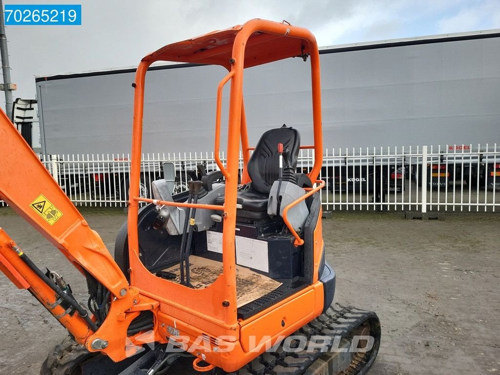 Minibagger Türe ait Kubota U27-4, Gebrauchtmaschine içinde Veghel (resim 11)