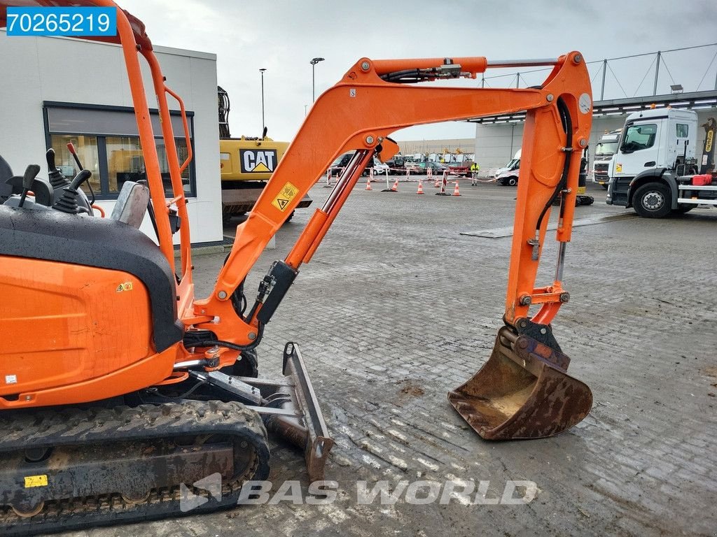 Minibagger Türe ait Kubota U27-4, Gebrauchtmaschine içinde Veghel (resim 8)