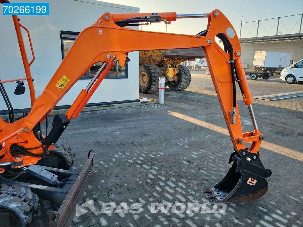 Minibagger a típus Kubota U27-4, Gebrauchtmaschine ekkor: Veghel (Kép 10)