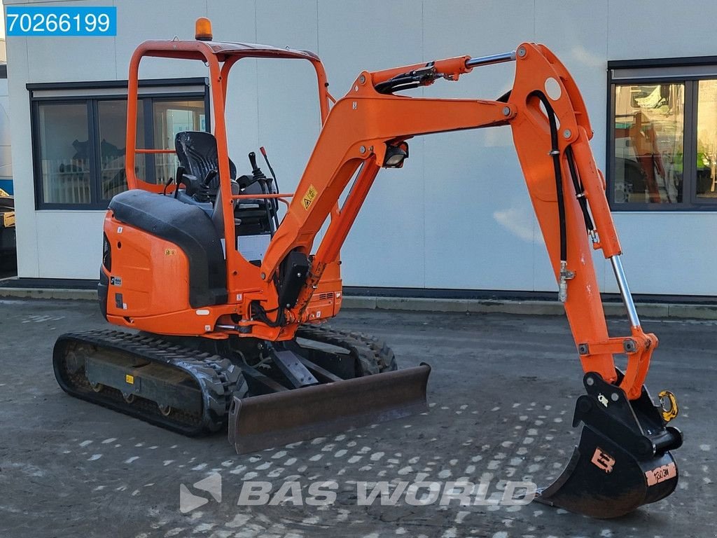 Minibagger a típus Kubota U27-4, Gebrauchtmaschine ekkor: Veghel (Kép 5)