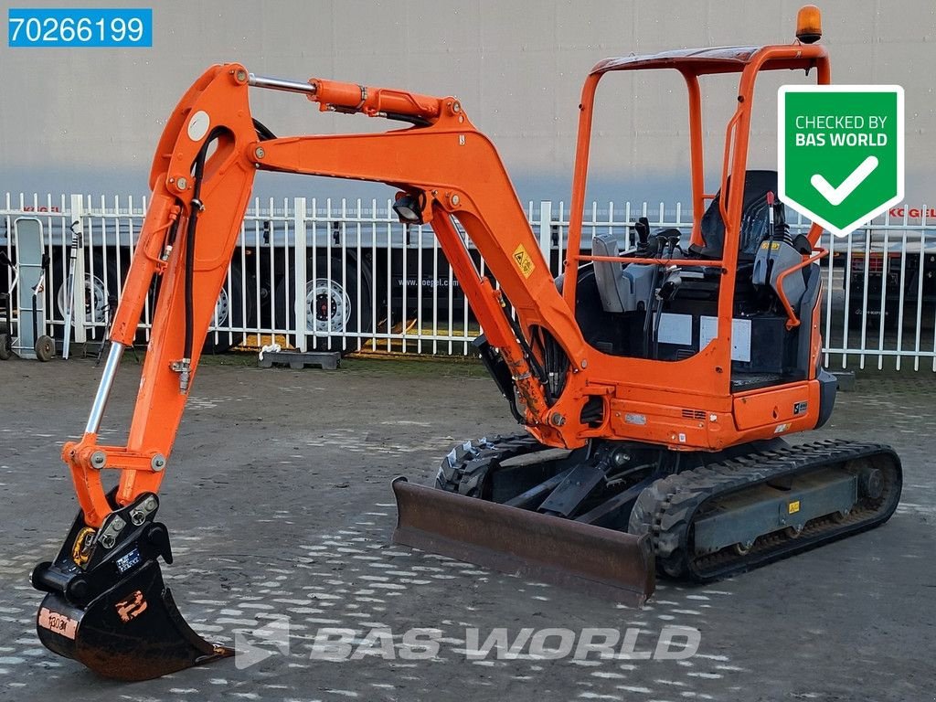 Minibagger a típus Kubota U27-4, Gebrauchtmaschine ekkor: Veghel (Kép 1)