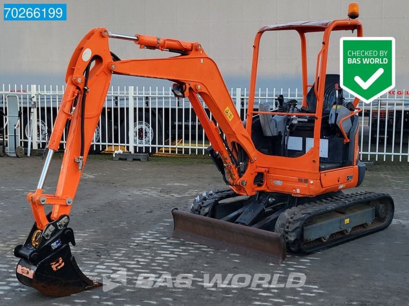 Minibagger du type Kubota U27-4, Gebrauchtmaschine en Veghel (Photo 1)