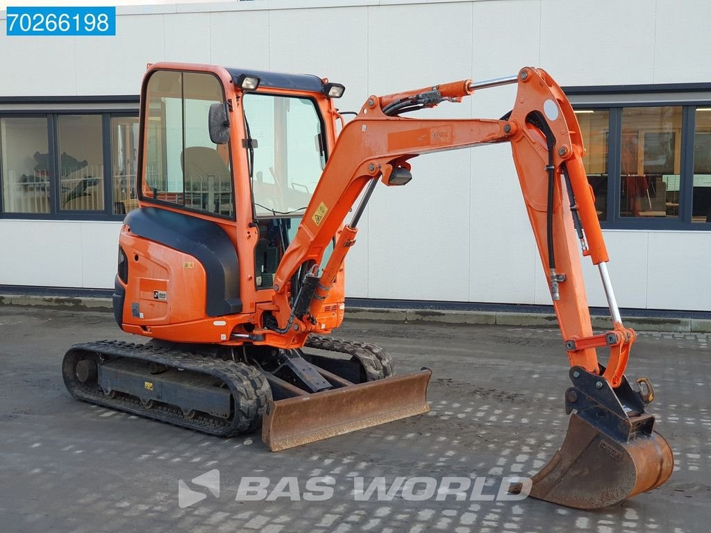 Minibagger Türe ait Kubota U27-4, Gebrauchtmaschine içinde Veghel (resim 8)