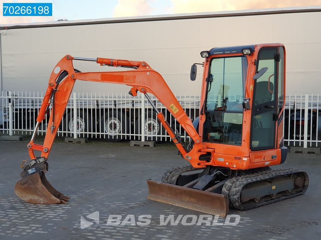 Minibagger Türe ait Kubota U27-4, Gebrauchtmaschine içinde Veghel (resim 2)