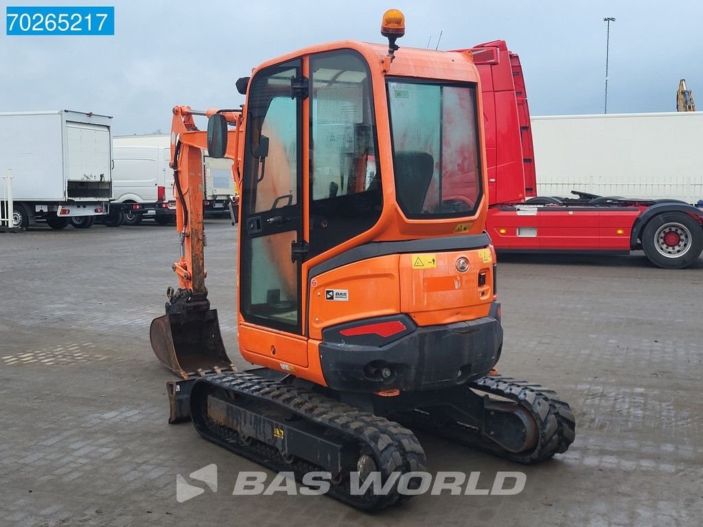 Minibagger des Typs Kubota U27-4, Gebrauchtmaschine in Veghel (Bild 2)