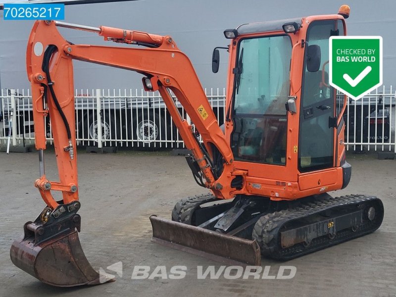 Minibagger типа Kubota U27-4, Gebrauchtmaschine в Veghel (Фотография 1)