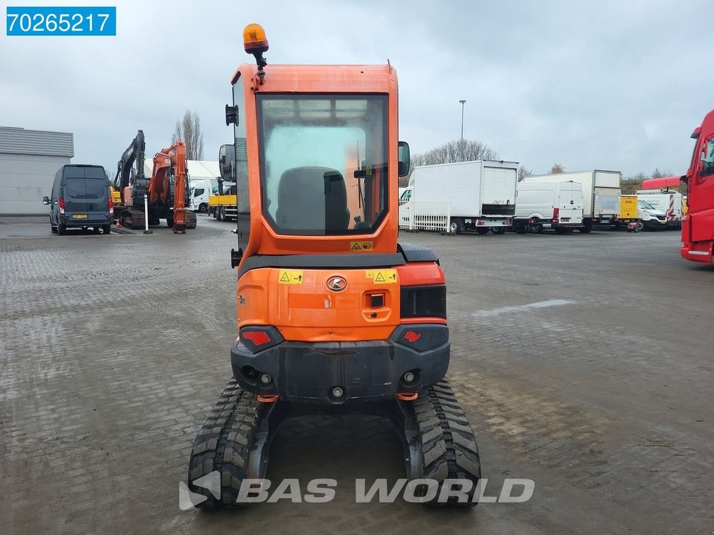 Minibagger des Typs Kubota U27-4, Gebrauchtmaschine in Veghel (Bild 7)