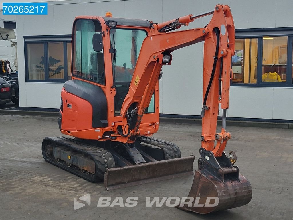 Minibagger des Typs Kubota U27-4, Gebrauchtmaschine in Veghel (Bild 3)