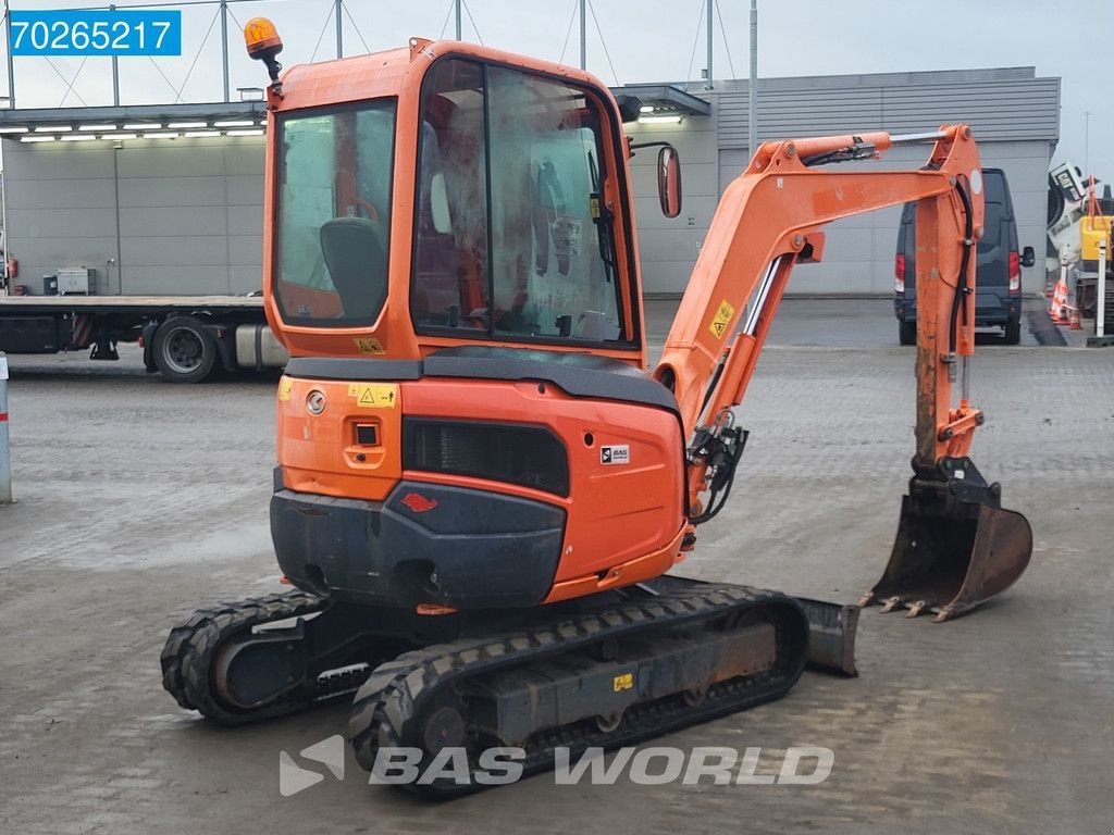 Minibagger des Typs Kubota U27-4, Gebrauchtmaschine in Veghel (Bild 5)