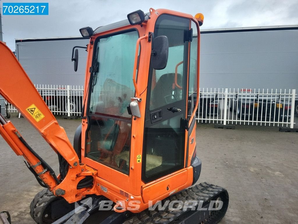 Minibagger des Typs Kubota U27-4, Gebrauchtmaschine in Veghel (Bild 8)