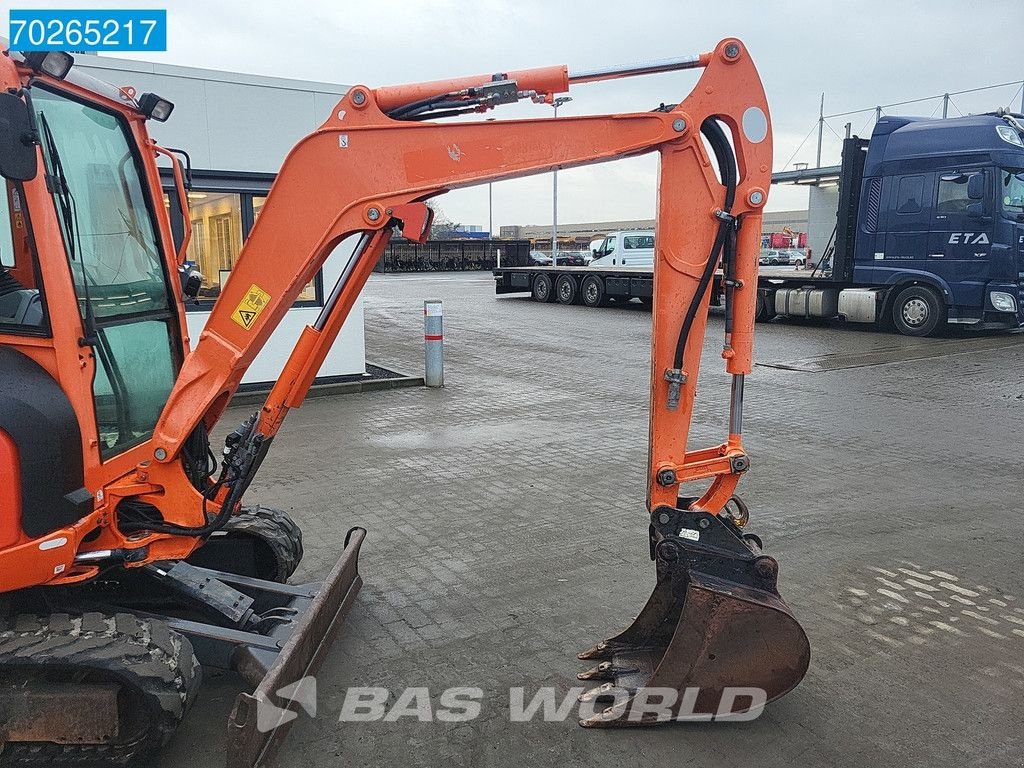 Minibagger des Typs Kubota U27-4, Gebrauchtmaschine in Veghel (Bild 9)