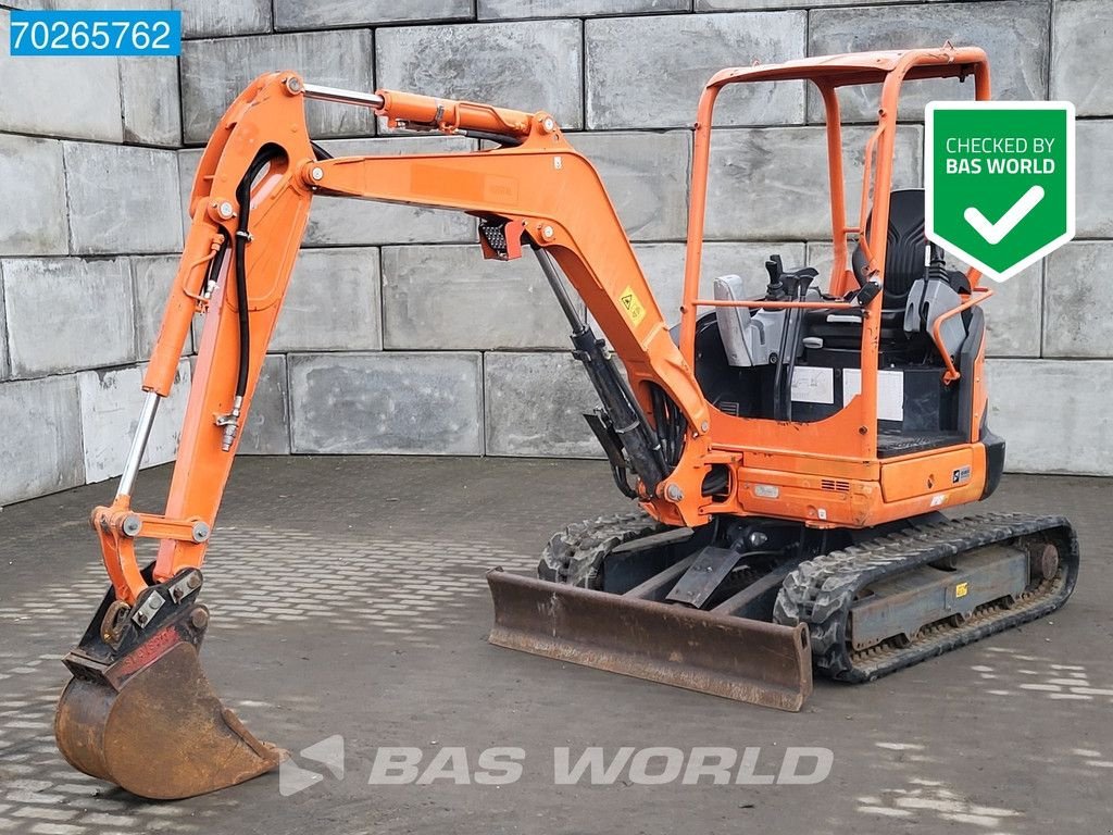 Minibagger типа Kubota U27-4, Gebrauchtmaschine в Veghel (Фотография 1)