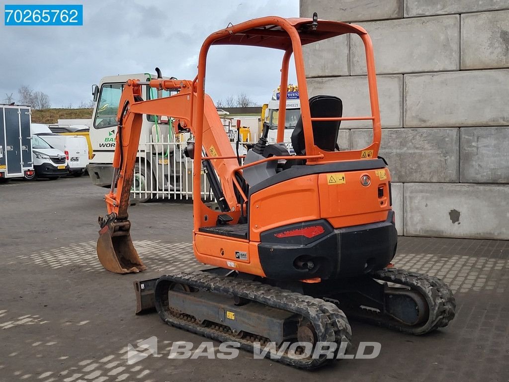 Minibagger типа Kubota U27-4, Gebrauchtmaschine в Veghel (Фотография 2)