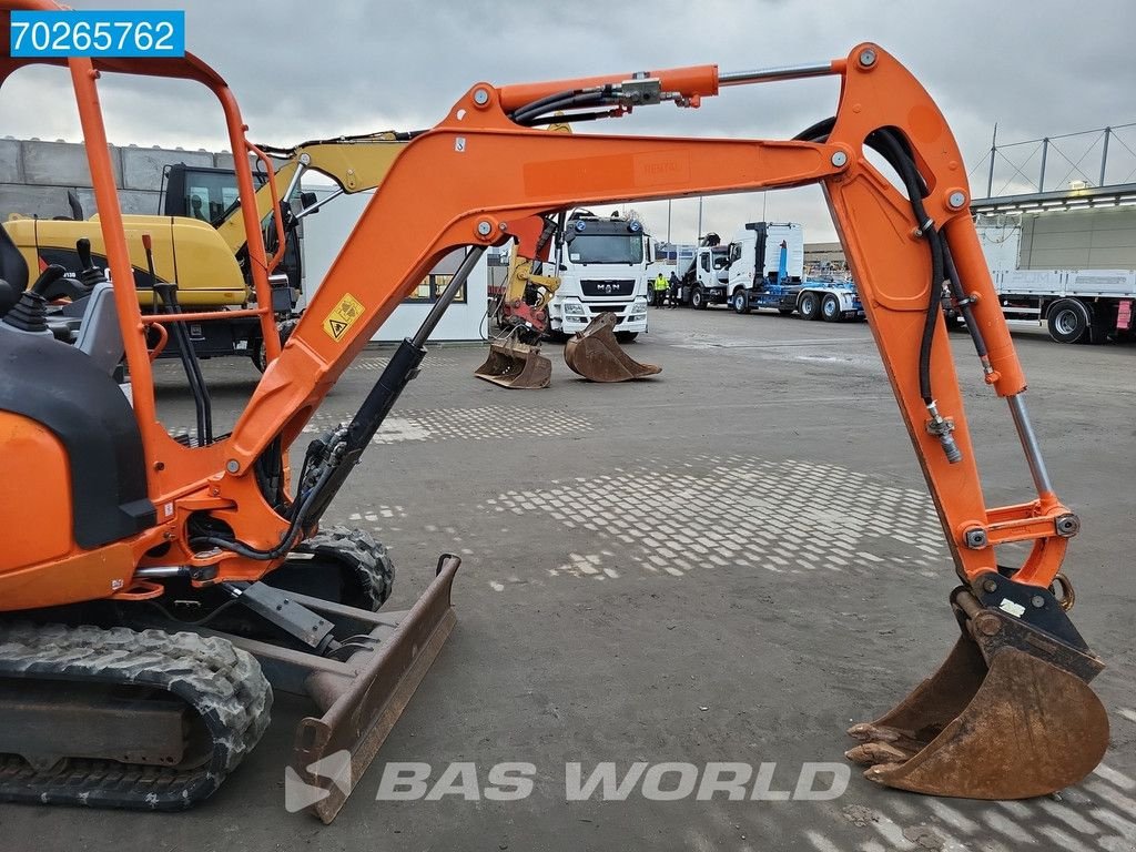 Minibagger типа Kubota U27-4, Gebrauchtmaschine в Veghel (Фотография 9)