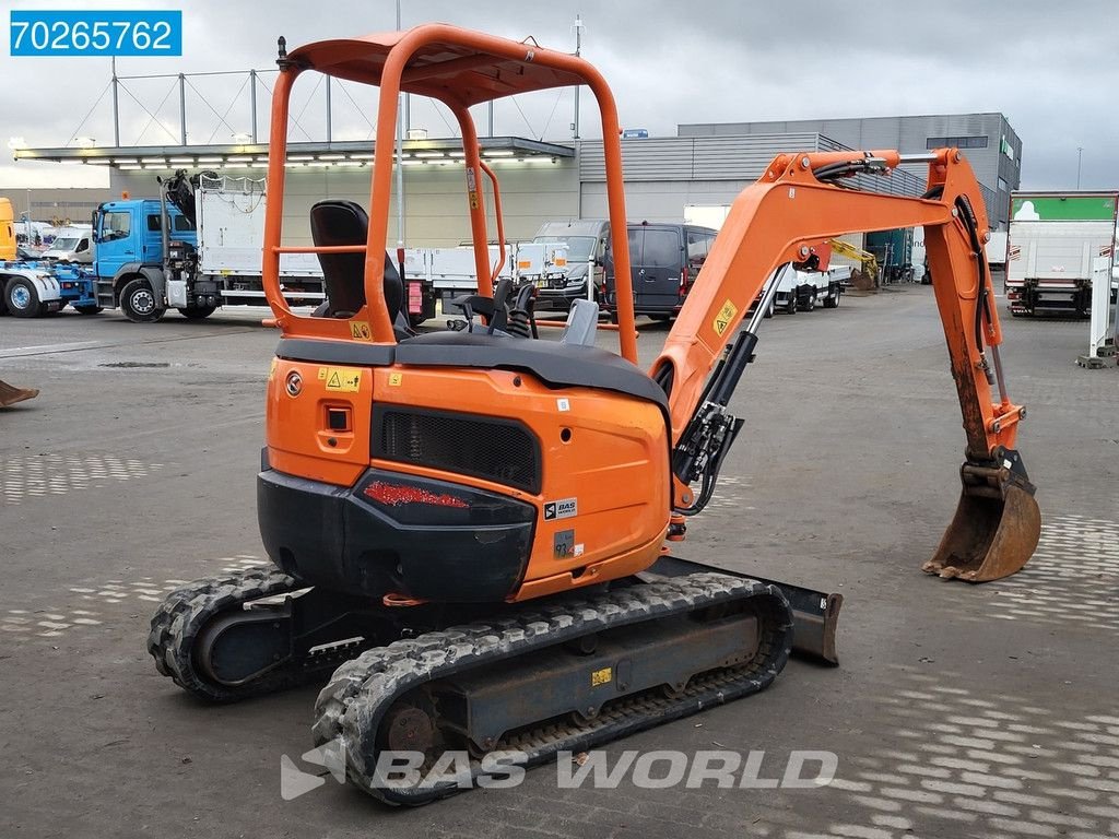 Minibagger типа Kubota U27-4, Gebrauchtmaschine в Veghel (Фотография 7)