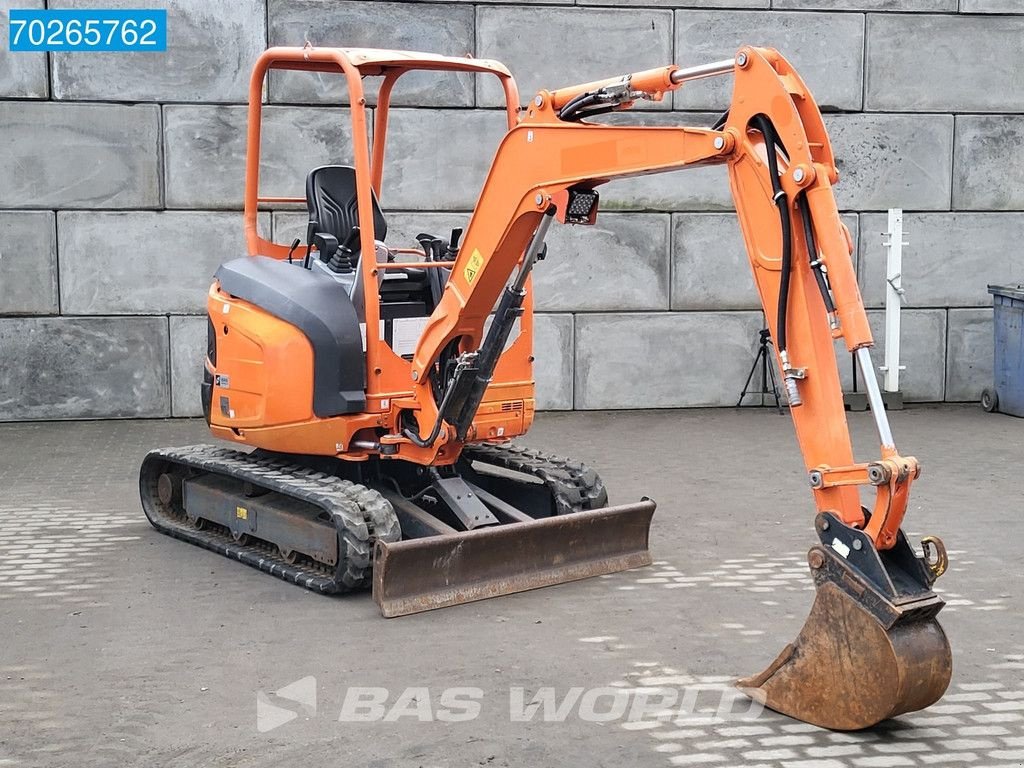 Minibagger типа Kubota U27-4, Gebrauchtmaschine в Veghel (Фотография 8)