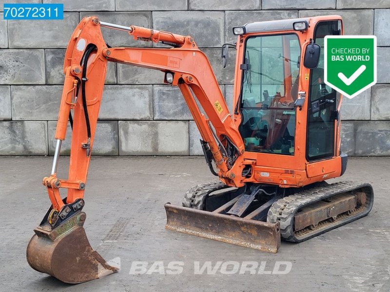 Minibagger typu Kubota U27-4, Gebrauchtmaschine v Veghel (Obrázek 1)