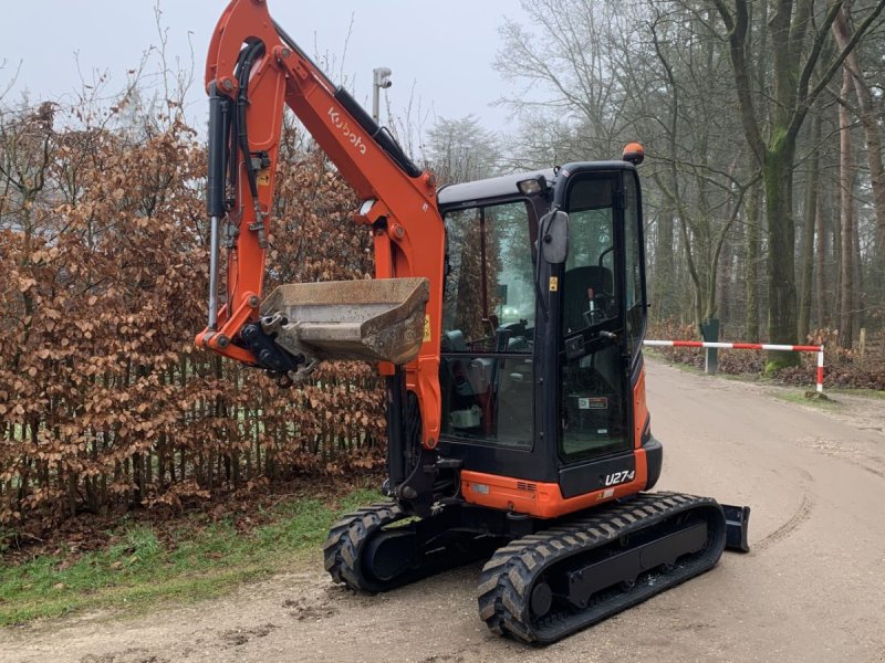 Minibagger типа Kubota U27-4, Gebrauchtmaschine в Herpen (Фотография 1)