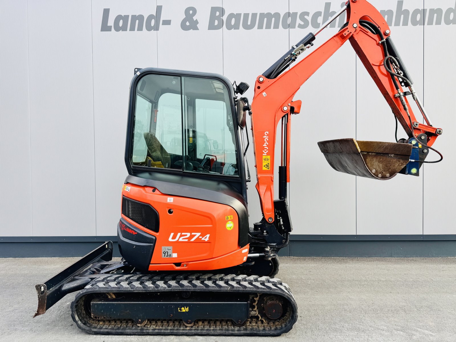 Minibagger typu Kubota U27, Gebrauchtmaschine v Falkenstein (Obrázok 2)