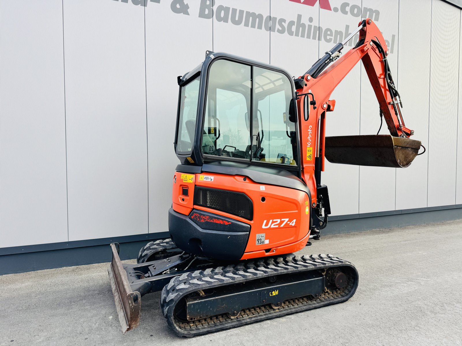 Minibagger typu Kubota U27, Gebrauchtmaschine v Falkenstein (Obrázok 5)