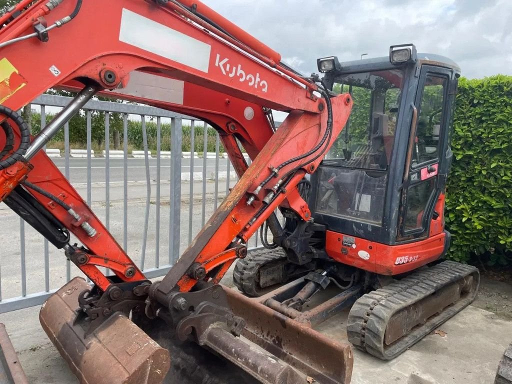 Minibagger des Typs Kubota U35-3, Gebrauchtmaschine in Wevelgem (Bild 1)